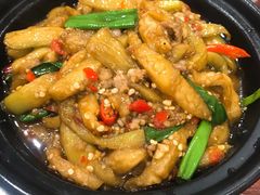 茄子煲-湖南人家湘菜馆(镇江路店)