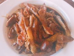 笋烧肉-天桥饭店·特色海鲜(金山嘴渔村店)
