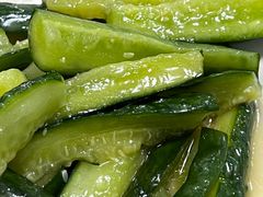酸辣瓜条-清真永恒华威肉饼(潘家园店)