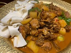 新疆大盘鸡-楼兰新疆主题餐厅(苏州中心店)