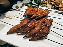 烤鸡翅-老万烧烤(典逸心洲店)