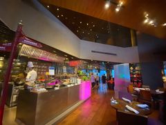 自助取餐区-广州富力君悦大酒店·凯菲厅