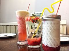 茉莉鲜莓芝士奶盖-吃饼人西餐(南开店)