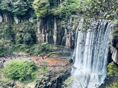 -刘伯温故里景区百丈漈