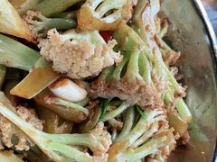 大盘有机花菜-湘邻呷铺·田园家宴(汉基广场店)