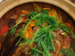 生啫鱼头煲-粤秀小厨·广式早茶(辽宁路店)