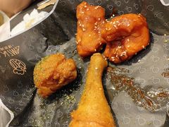 双拼炸鸡-博姆炸鸡精品餐厅(常发广场店)