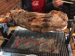 -海拉尔碳烤羊腿烤鸽子(吕营店)