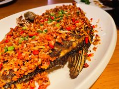 干烧武昌鱼-莲餐厅·湖北菜·藕汤是头牌(愚园路店)