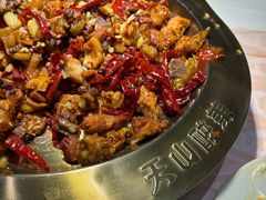-天山醉美辣子鸡(文艺路店)