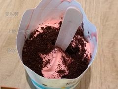 红豆双皮奶风味麦旋风-麦当劳(北京上地十街餐厅店)