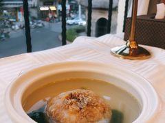 蟹粉狮子头-怡园饭店-餐厅(四望亭店)