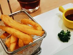 薯条-豪客来牛排(中华城店)