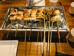 -阿明烧烤·烤鱼·小龙虾(水清路店)