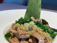 白灼腰花-梧桐北京烤鸭·铜锅涮肉(海岸城店)