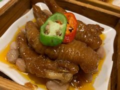 XO酱蒸凤爪-悦满楼·西关名点·湛江名菜(航空综合大厦店)