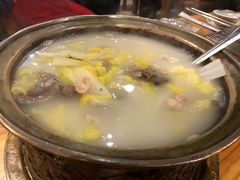 -欢乐牧人蒙古炭烤羊腿(四平路店)