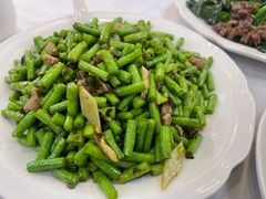 肉碎榄菜豆角粒-文记壹心鸡(宝华路店)