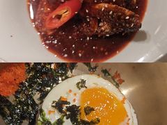 -草家酱蟹炭火烤肉店(珲春南路一店)