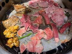 -姜胖胖首尔自助烤肉·蒸汽海鲜大排档(国瑞中心店)