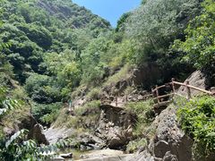 -西安金龙峡风景区