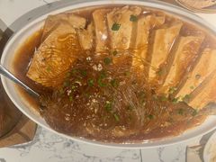 豆粉烧黄鱼-奉天小馆·非遗东北菜(济南万象城店)