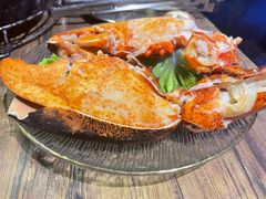 -乐焰活海鲜放题活罗氏虾活鳗和牛烧肉(海珠客村店)