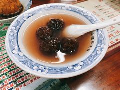 桂花藕粉圆-粗茶淡饭(东关街店)