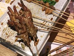 鸡爪串-木屋烧烤(龙岗南联店)