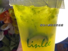 苦瓜柠檬茶-LINLEE·手打柠檬茶(思北店)