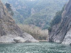 -楠溪江石桅岩