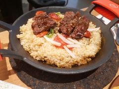 炙烤澳洲西冷牛排铁锅饭-必胜客(滨江店)