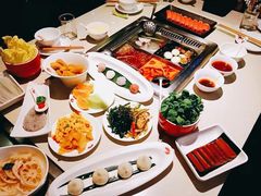 牛油麻辣锅底-海底捞火锅(高科广场店)