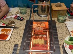 自助取餐区-丰茂烤串(钦州北路店)