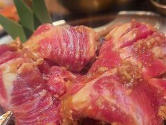 秘制卷牛肋排-西塔老太太泥炉烤肉(亚运村店)