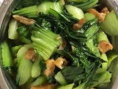 青菜烧油渣-八八餐厅(升州路店)