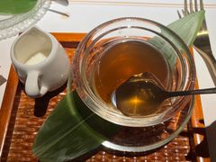 朝露加贺棒茶茶冻-觀芷隐轩