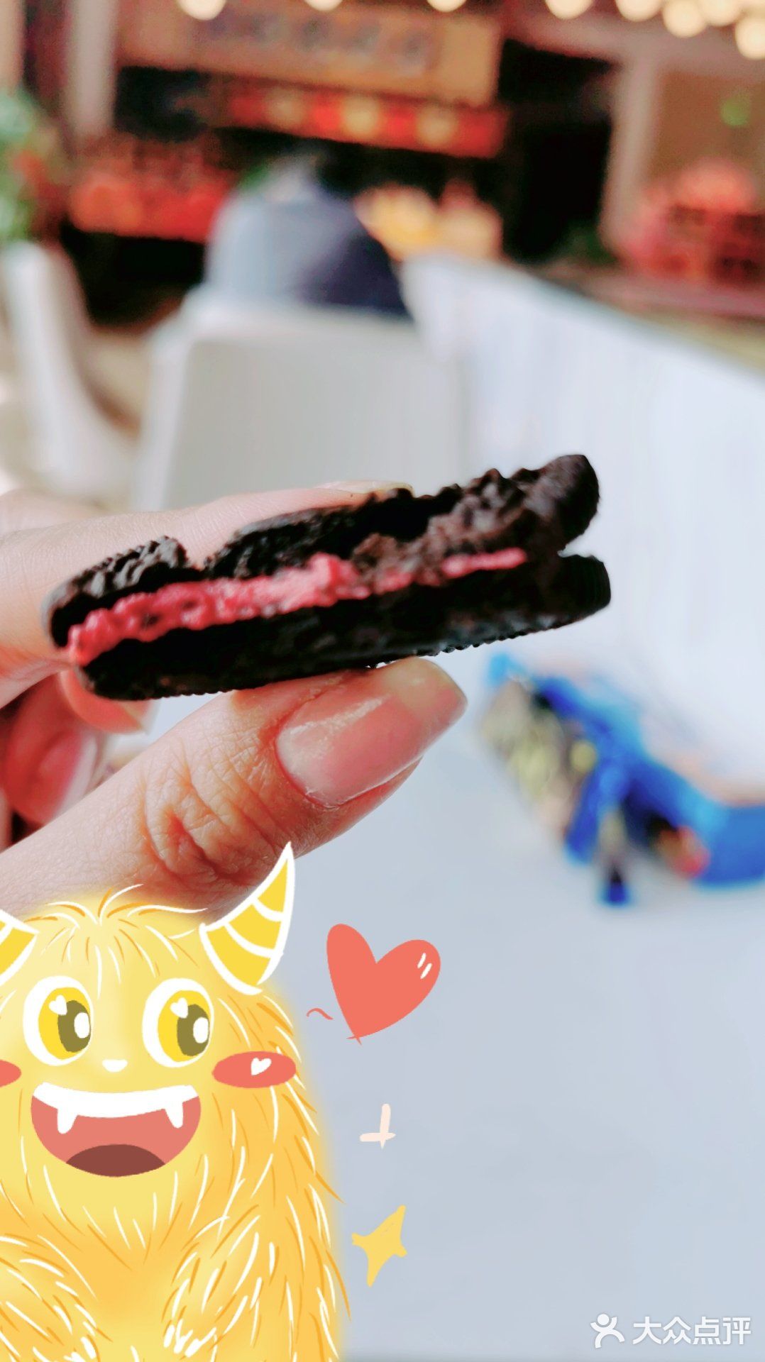 春日故宫品一品，奥利奥故宫联名口味[调皮]