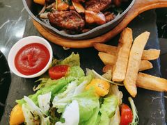 三杯鸡套餐-Let's Taipei 非常烘焙(太古里店)