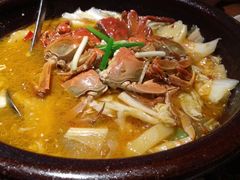 秘制湖蟹煲-慧娟面馆·餐厅(望江路店)