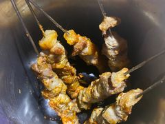 只撒盐的羊肉串-蒙料·手把肉(望京店)