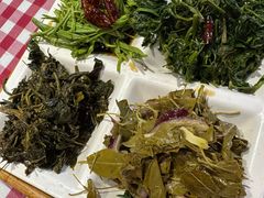 炝拌野菜-王村姑老土炕莜面村(桥东店)