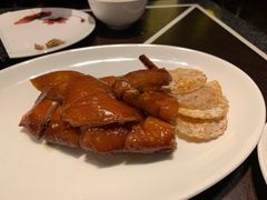 金沙脆皮鸡-杭州西子湖四季酒店·金沙厅