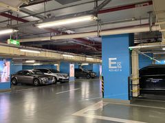 -上海来福士广场-停车场