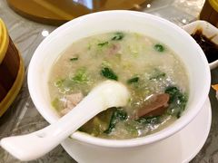 菜心粒拆鱼粥-香云轩·顺德菜(香云纱园林酒店店)