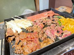 -金三顺韩式炭火烤肉店(中华路店)