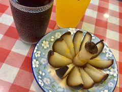 -东北哈尔滨酱骨头馆房掌柜铁锅炖