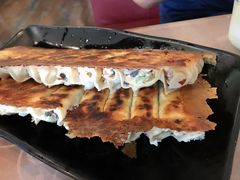 猪肉三鲜锅贴-大眼锅贴饺子(河西店)