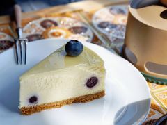 蓝莓芝士蛋糕-前叁門