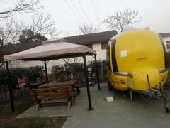 -汤山温泉房车营地 茶温泉